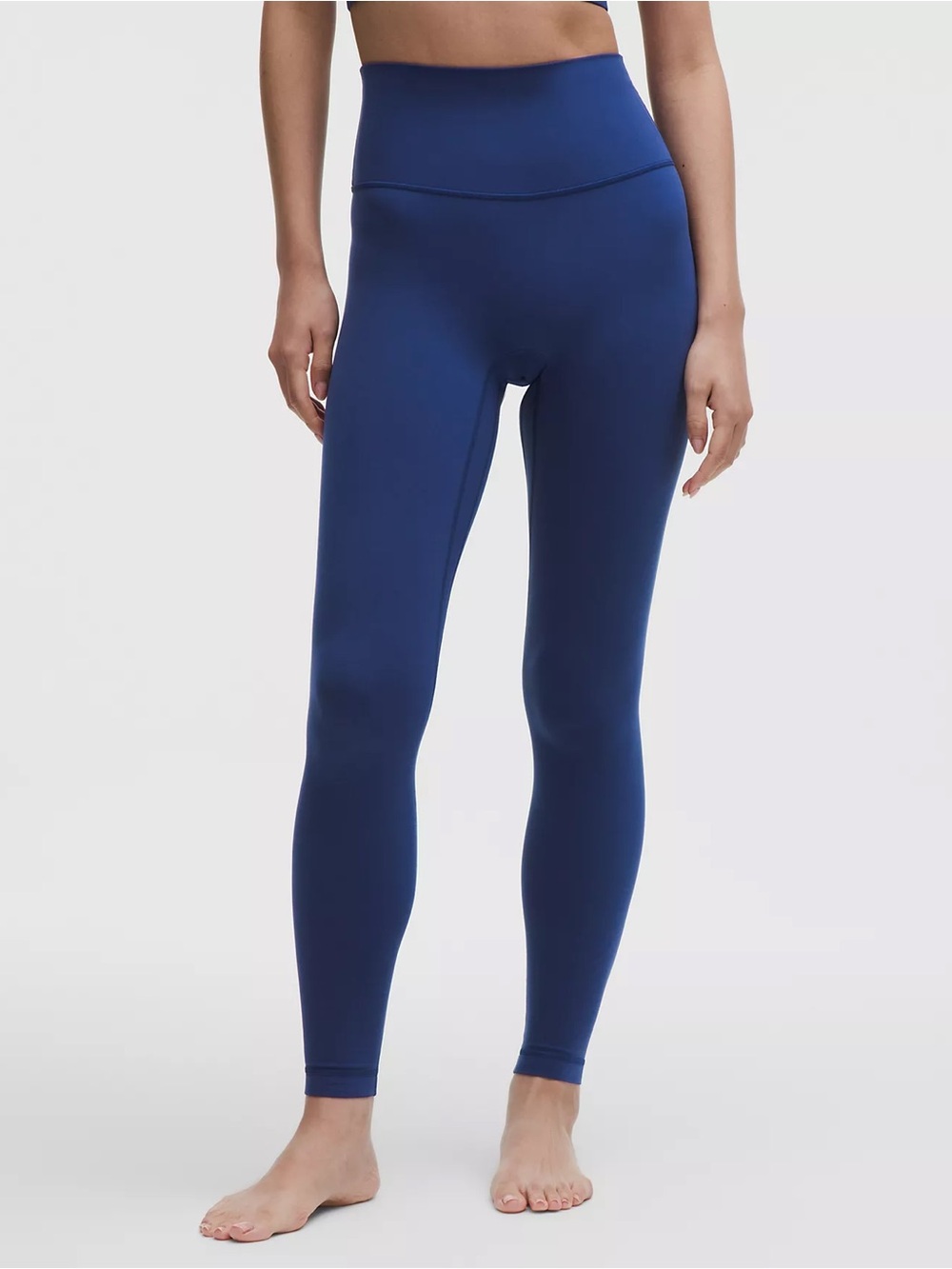 Lululemon - Align No Line™ High-Rise Pant 28" - Clubhouse Blue - NEW